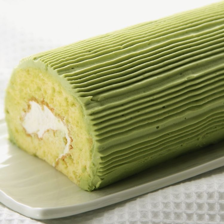 霧の森ロール　茶畑