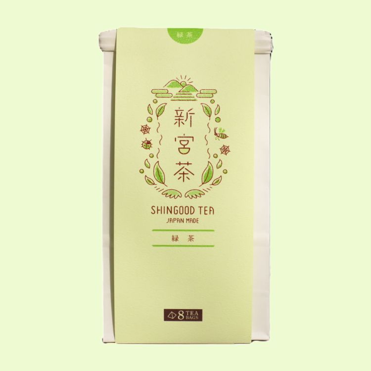SHINGOODTEA　緑茶ティーバッグ