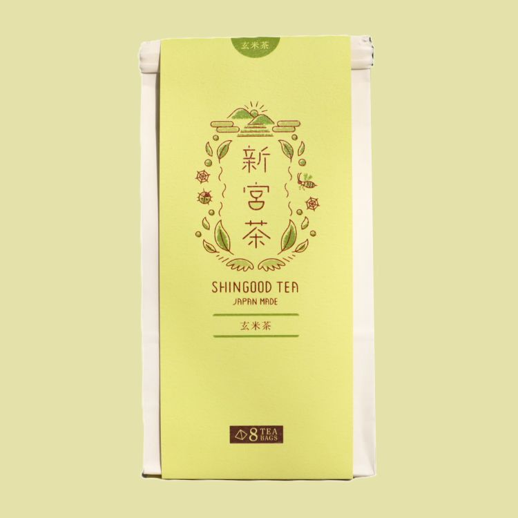 SHINGOODTEA　玄米茶ティーバッグ