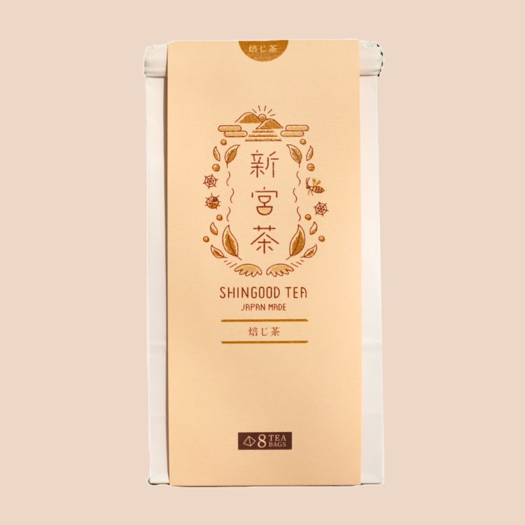 SHINGOODTEA　焙じ茶ティーバッグ