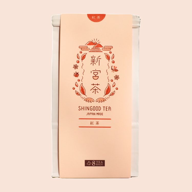 SHINGOODTEA　紅茶ティーバッグ