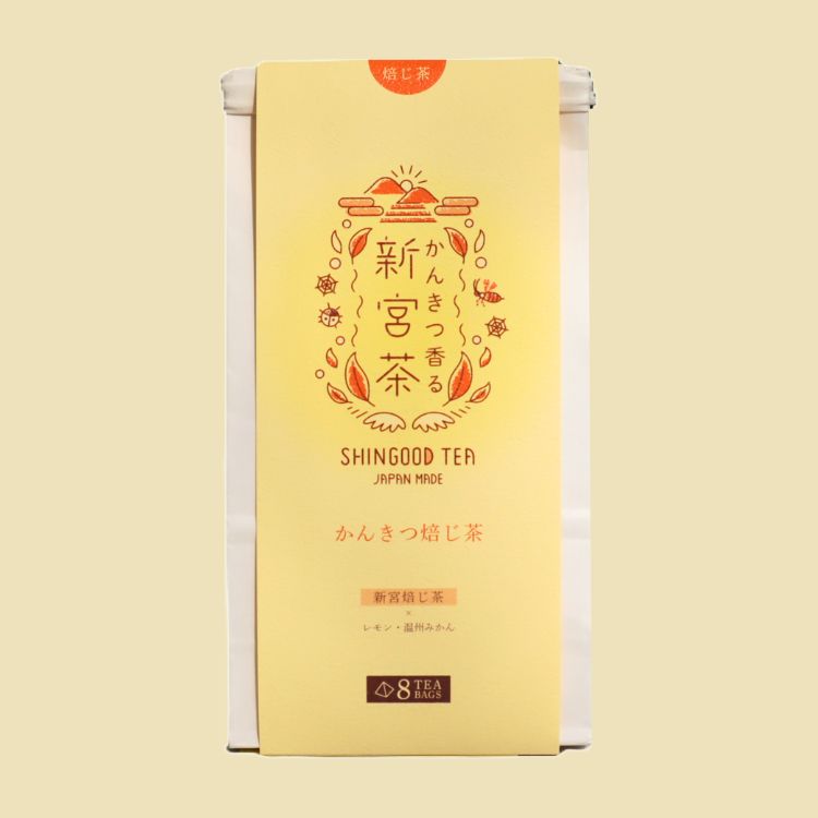 SHINGOODTEA　かんきつ焙じ茶ティーバッグ