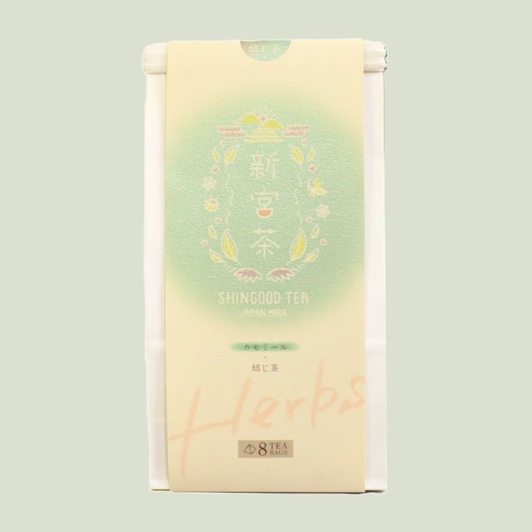 SHINGOODTEA　カモミール焙じ茶ティーバッグ