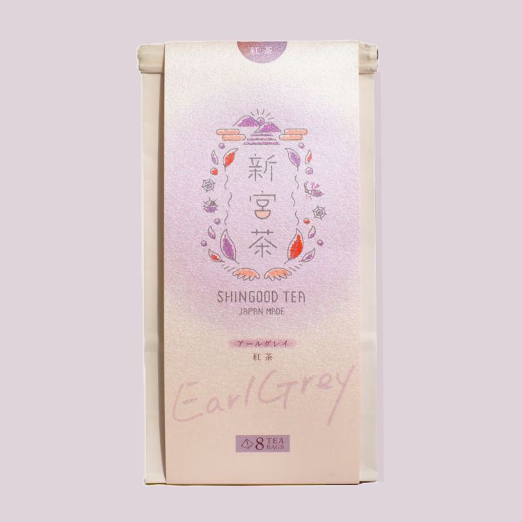 SHINGOODTEA　アールグレイ紅茶ティーバッグ