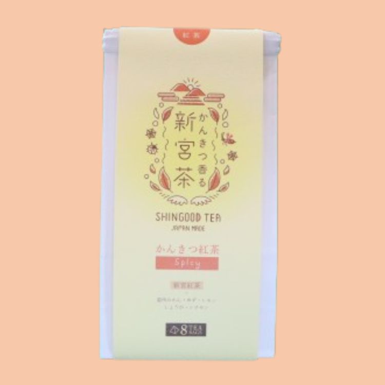 SHINGOODTEA　かんきつ紅茶（Spicy）ティーバッグ