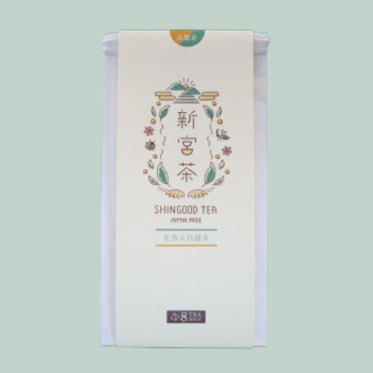 SHINGOODTEA　花香る烏龍茶ティーバッグ