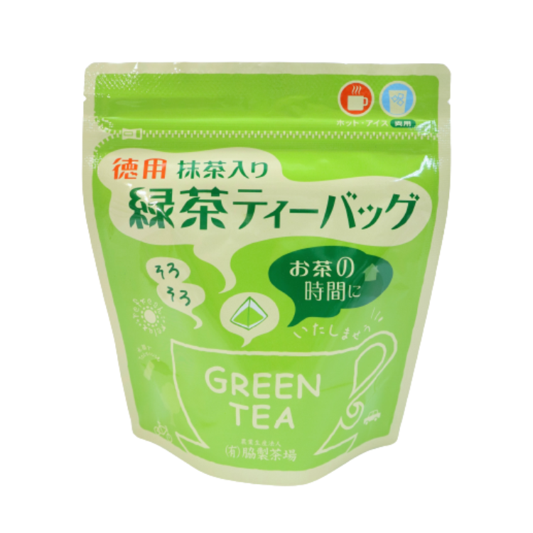 徳用緑茶ティーバッグ